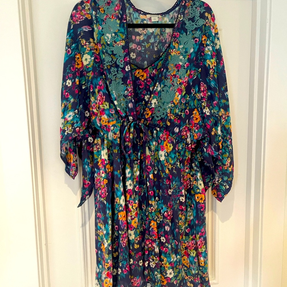 Sundance dress with detachable liner dress